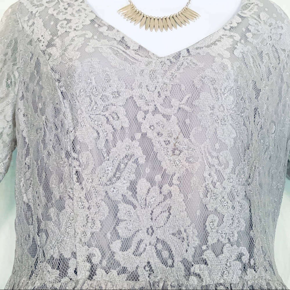 Kensie Lacy mini dress - Picture 3 of 8